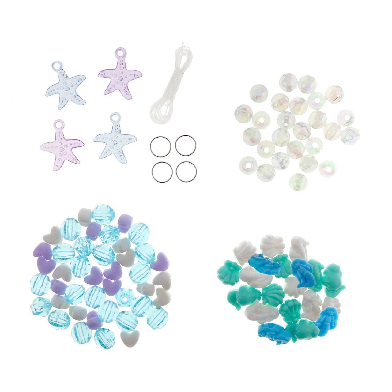 Mermaid Mix Bead Kit by Creatology™